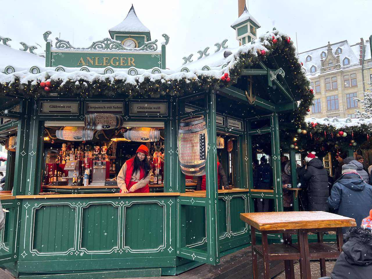 Glühwein Hamburg ©BWatts