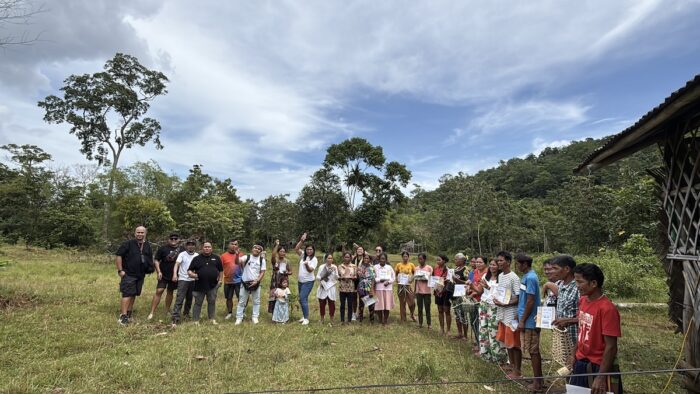 Group Photo with the members of Culandanum Tribal Skills Association