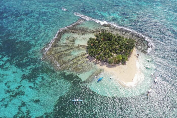 Guyam Island in Siargao