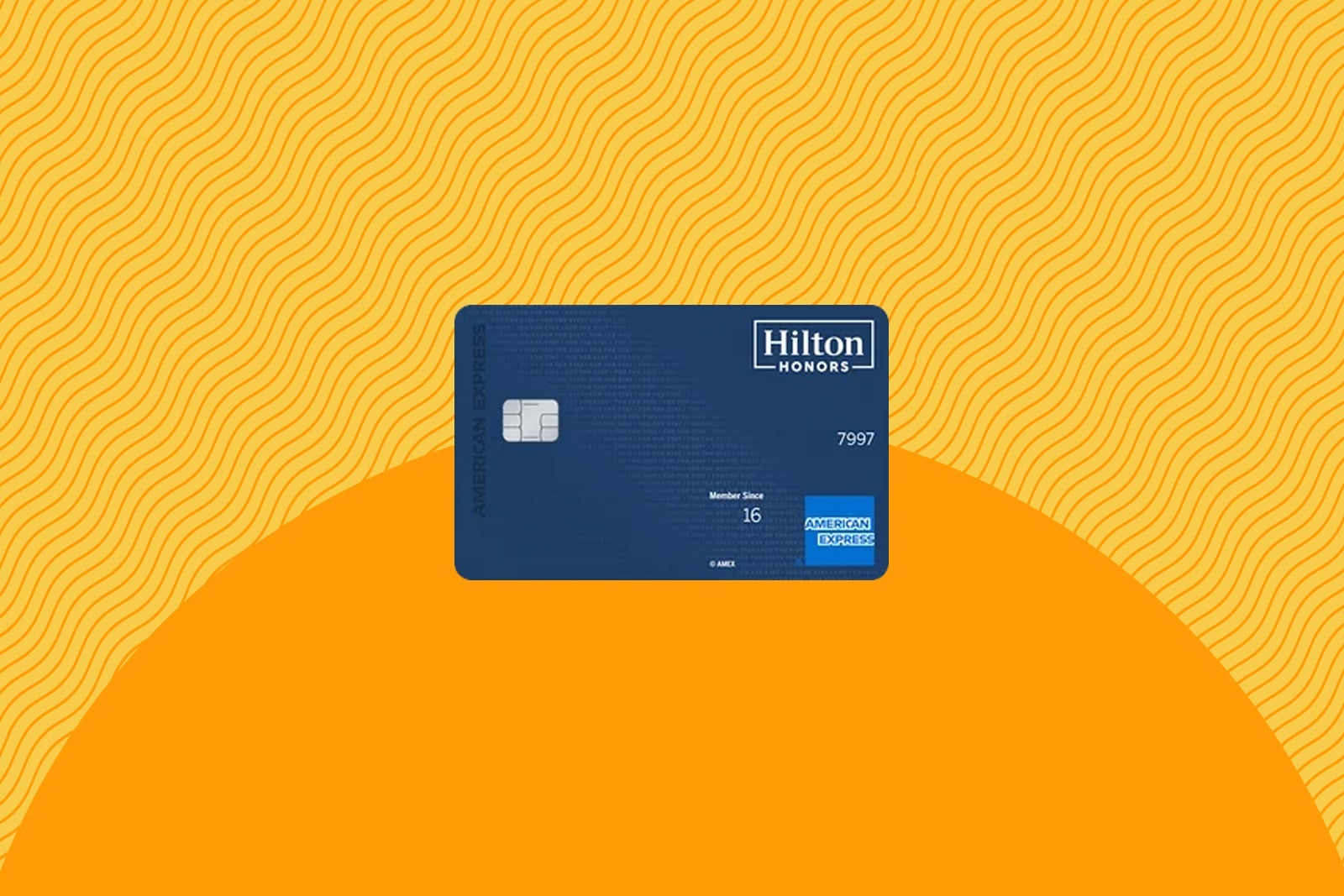 Hilton Surpass card art