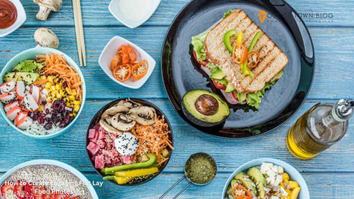 How to Create Engaging Flat Lay Food Photos