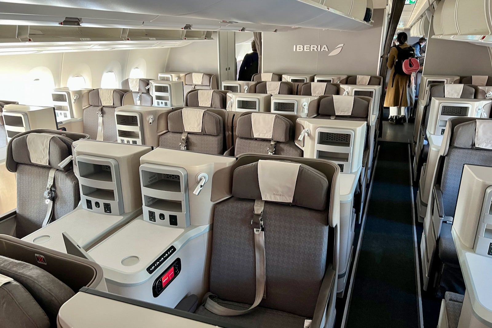 Iberia business class