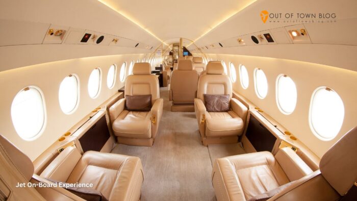 Jet On-Board Experience