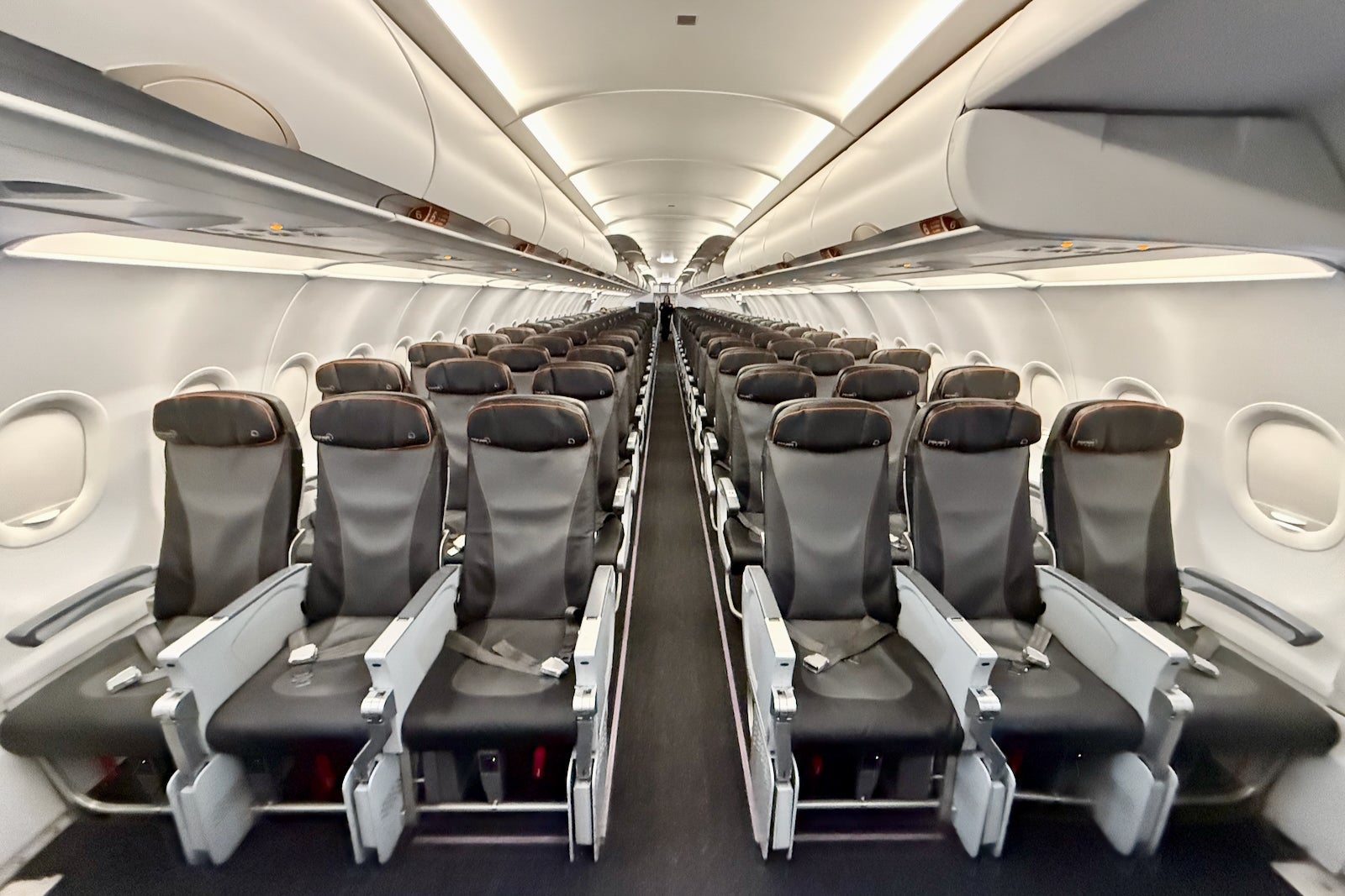 jetblue interior