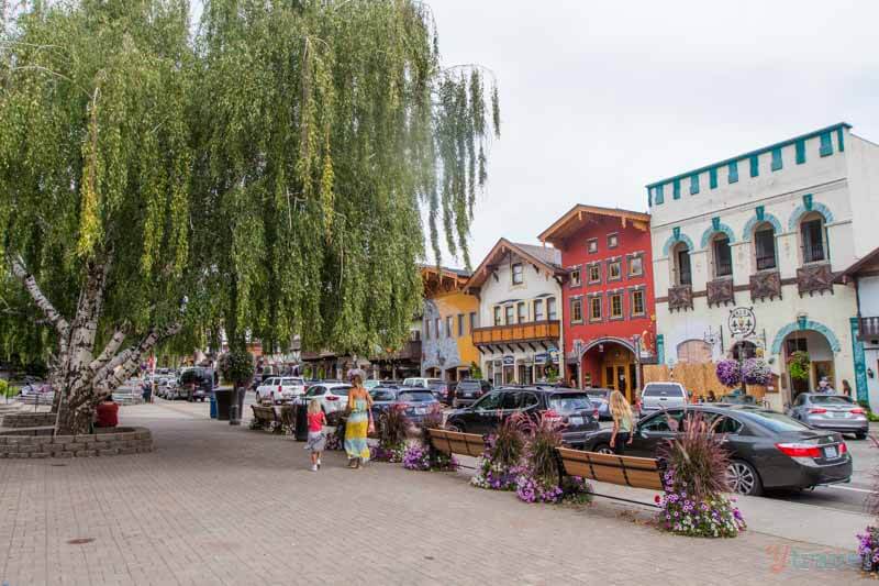 Leavenworth Washington main street