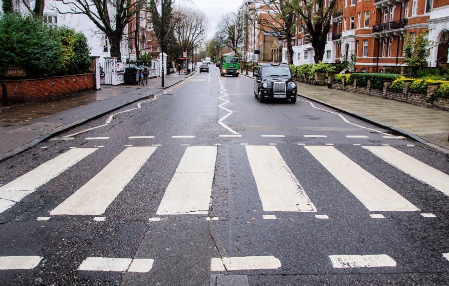 Famous Streets in London