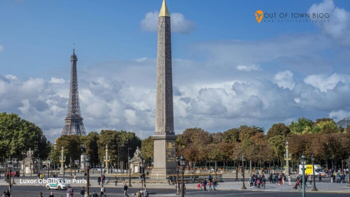 Luxor Obelisks in Paris