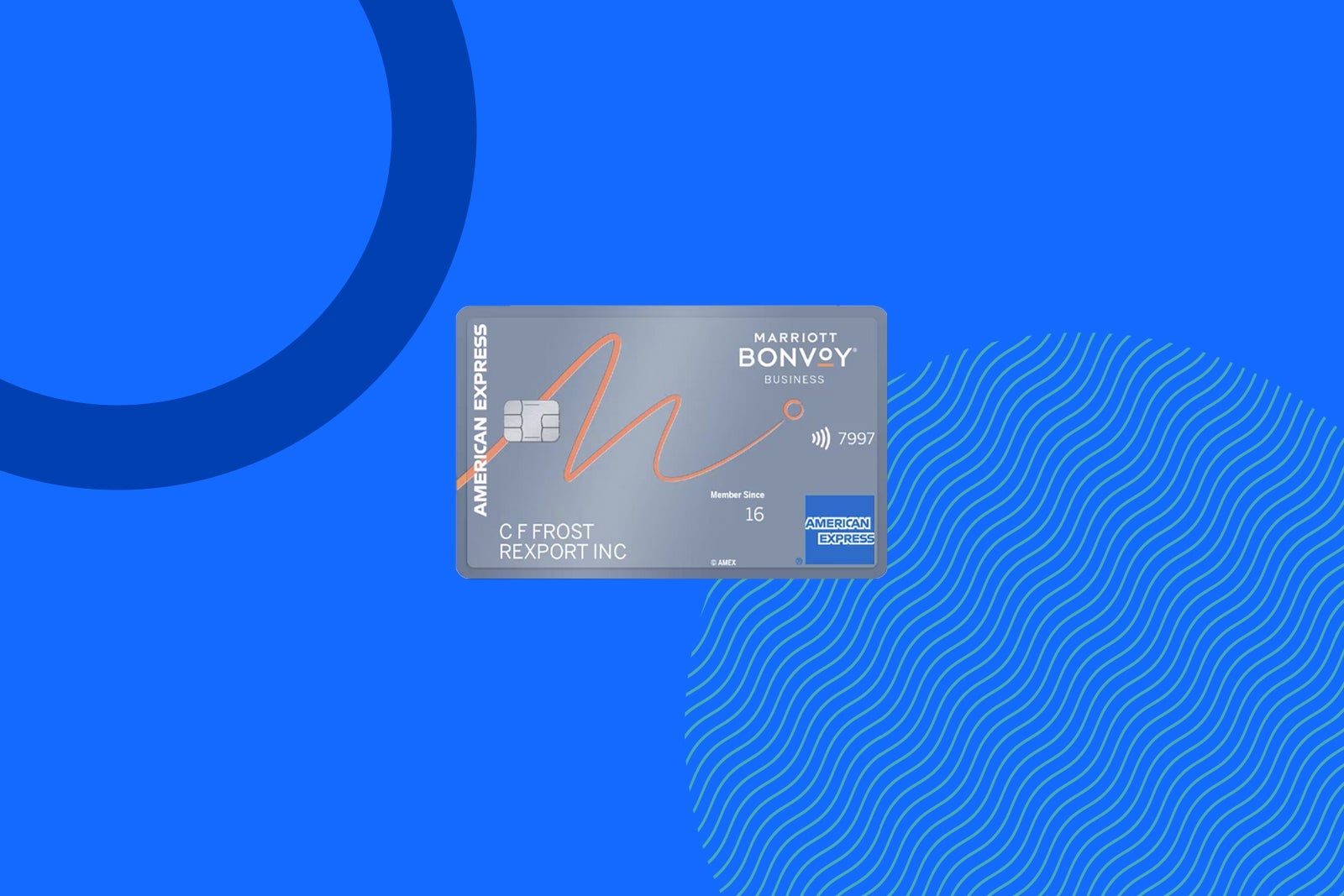 Marriott Bonvoy Business card art
