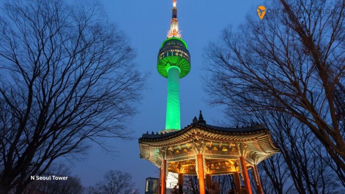 N Seoul Tower
