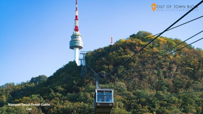 Namsan Seoul Tower Cable Car