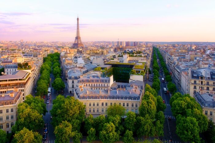 Eiffel tower, Paris