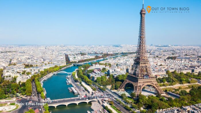 Paris Eiffel Tower