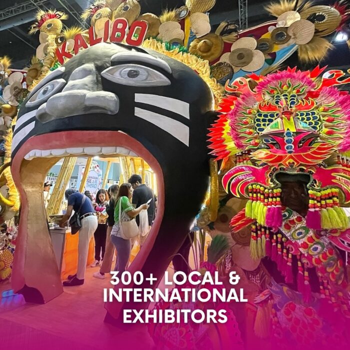 Philippine Travel Mart 2025 Local and International Exhibitors image via PTM