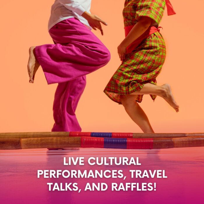 Philippine Travel Mart Cultural Performances, Travel Talks and Raffles