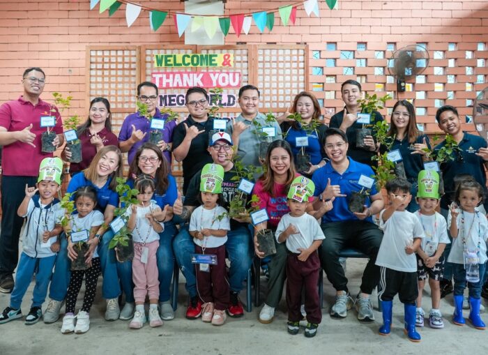 Megaworld Hotels & Resorts has donated 100 Sampaguita seedlings to Project PEARLS last July 11, 2025 with some seedlings to be nurtured by the families of the young scholars.
