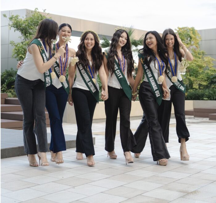 Miss Philippines Earth 2025 candidates getting inspired by the Sampaguita advocacy of Megaworld Hotels & Resorts.