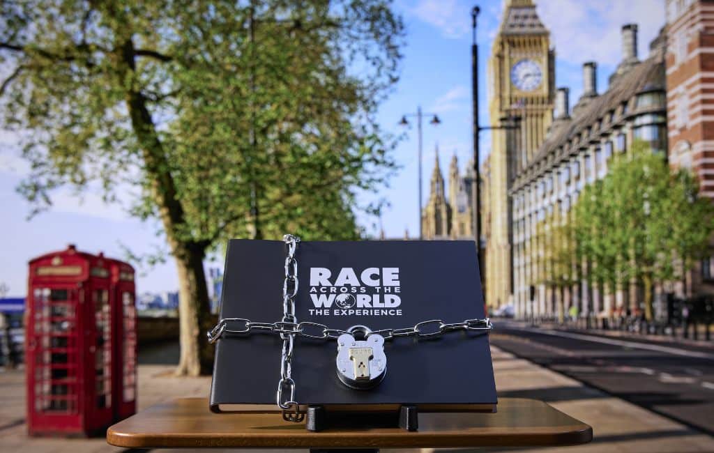Race across the world London experience
