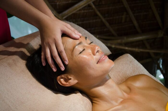 Relaxing Head Massage at Mandala Spa Boracay photo via FB