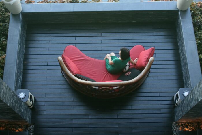 Relaxing Travel photo by Neil Mewes via Unsplash