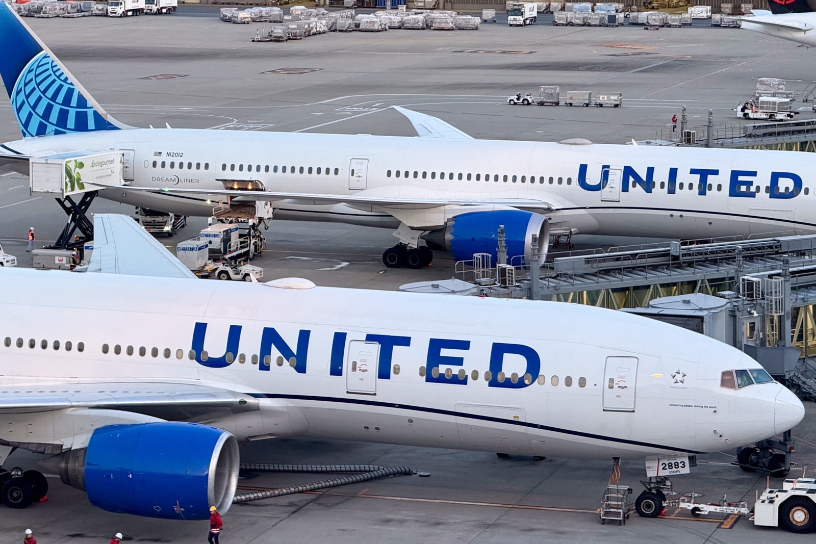 United planes