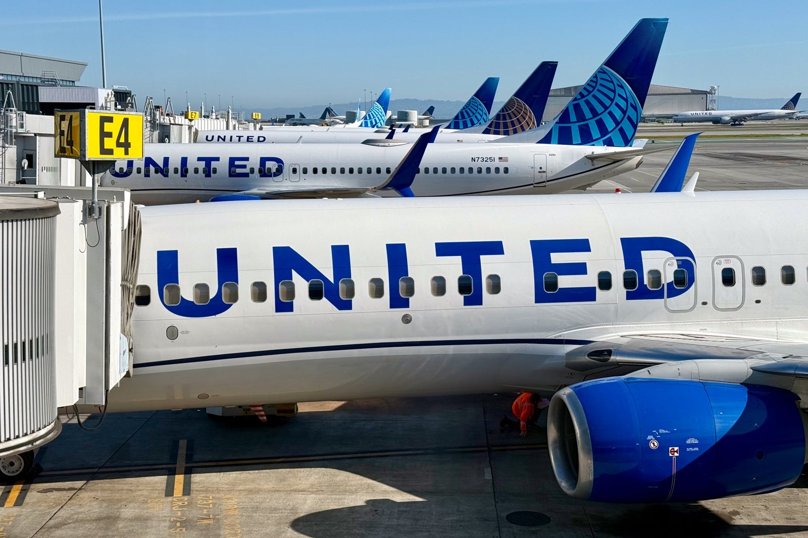 United aircraft lineup