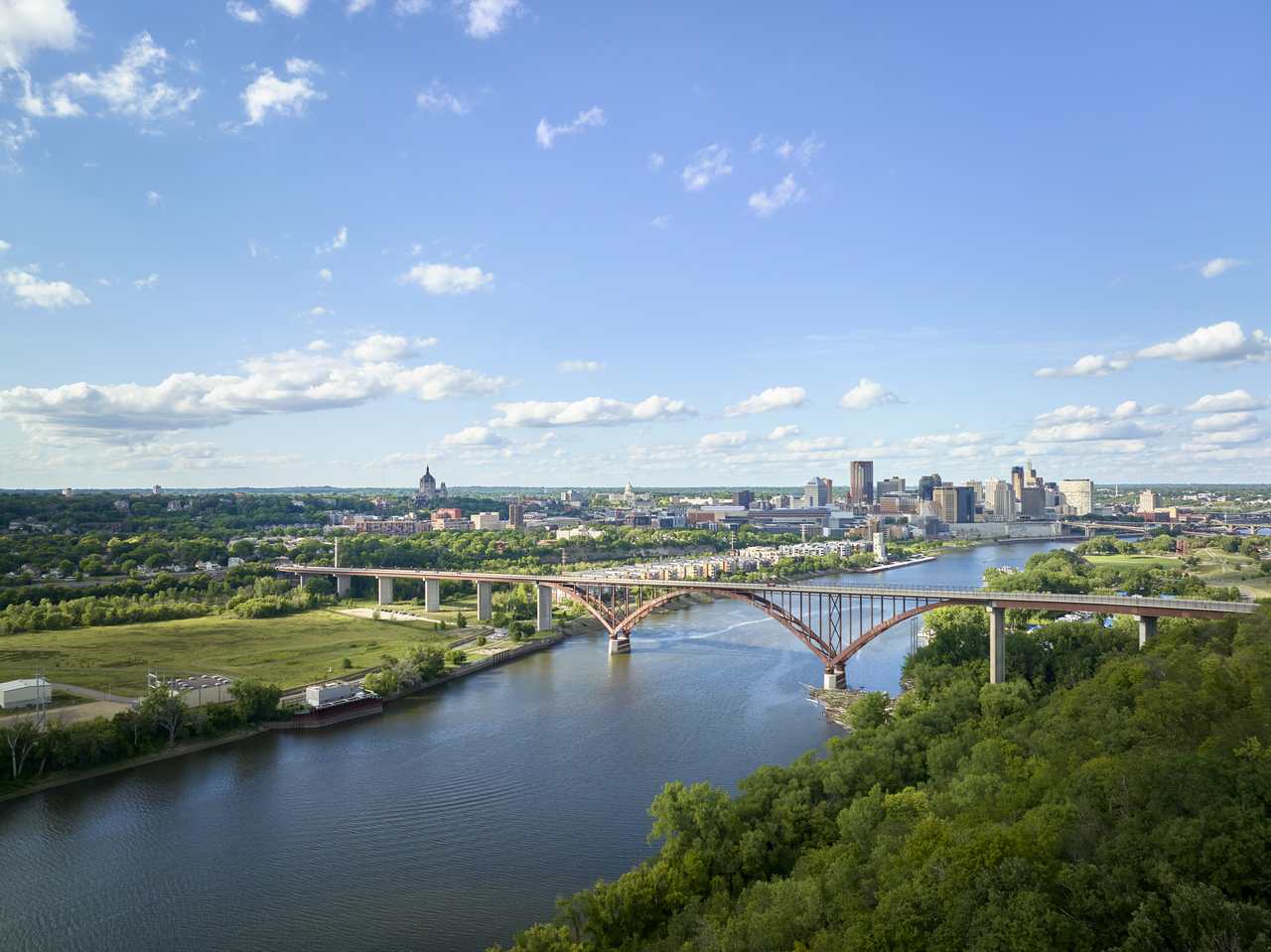 Saint Paul Mississippi River