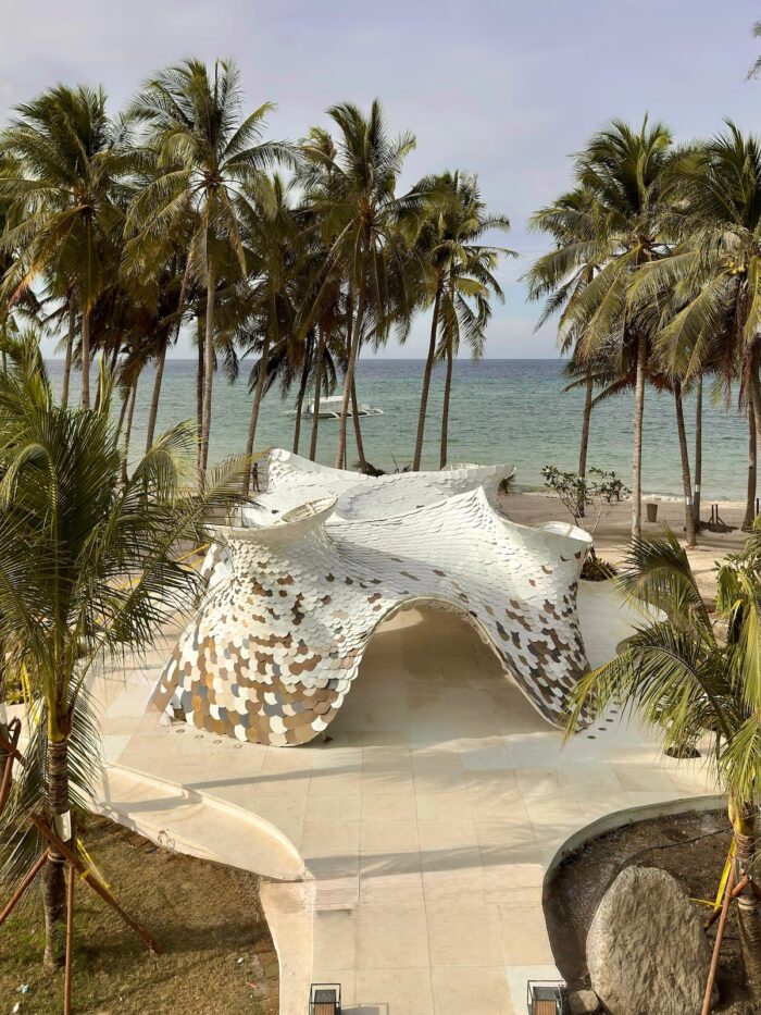 South Palms MGallery - Art Installation by the beach