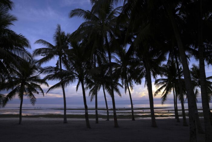 South Palms Resort & Spa Panglao - MGallery Collection Beachfront during sunset