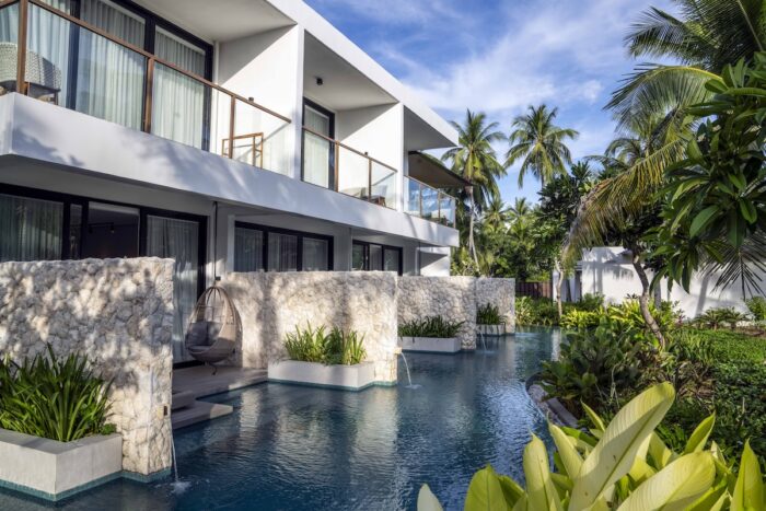 South Palms Resort & Spa Panglao - MGallery Collection Pool Villa ©Jason Lang