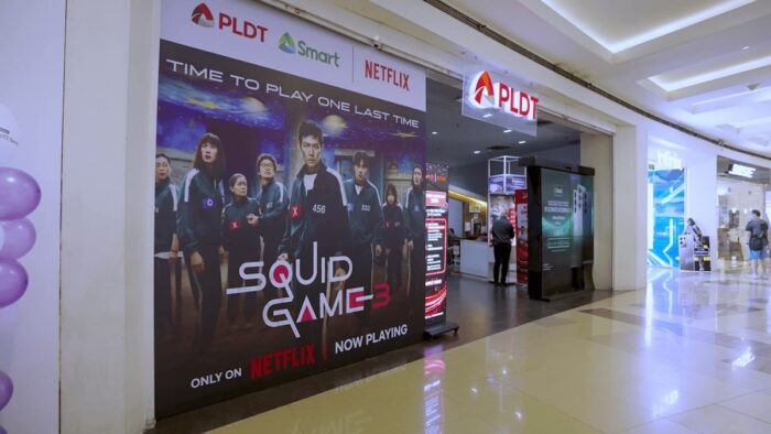 Squid Game at PLDT Stores