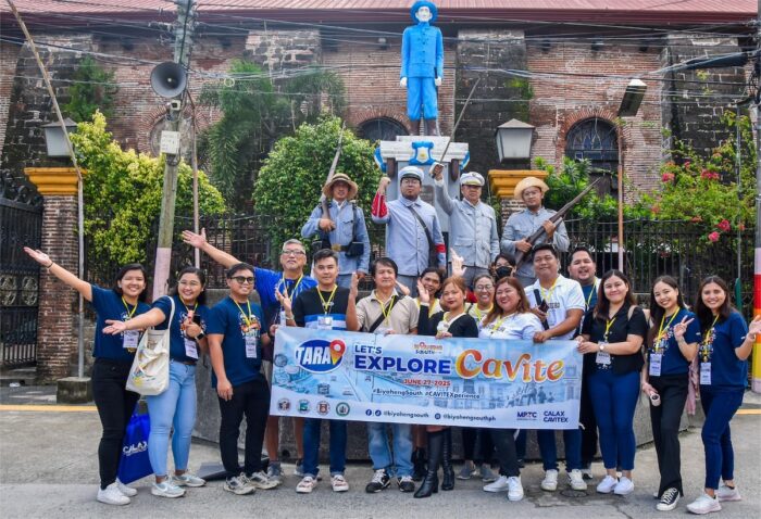 St. Mary Magdalene Church in Kawit