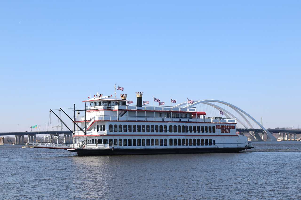 The Celebration Belle c.Visit Quad Cities