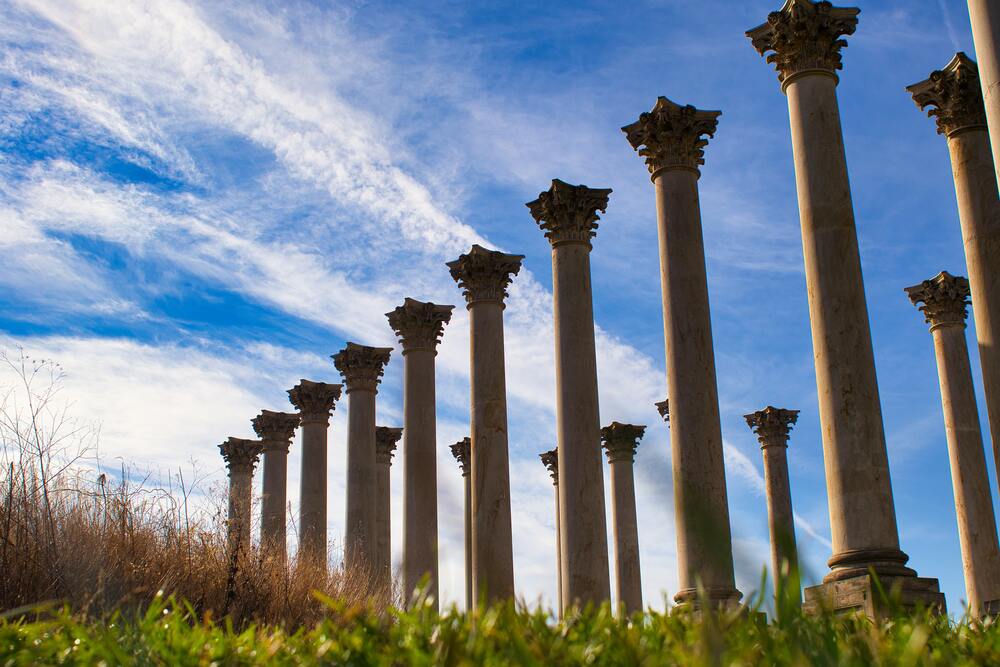 colums of the national arboretum