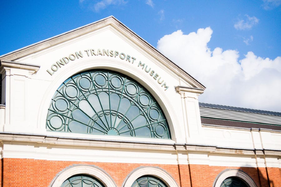 Christmas shopping in London