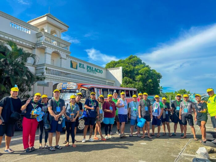 Travel Bloggers and Content Creators at Regada Water Festival 2025