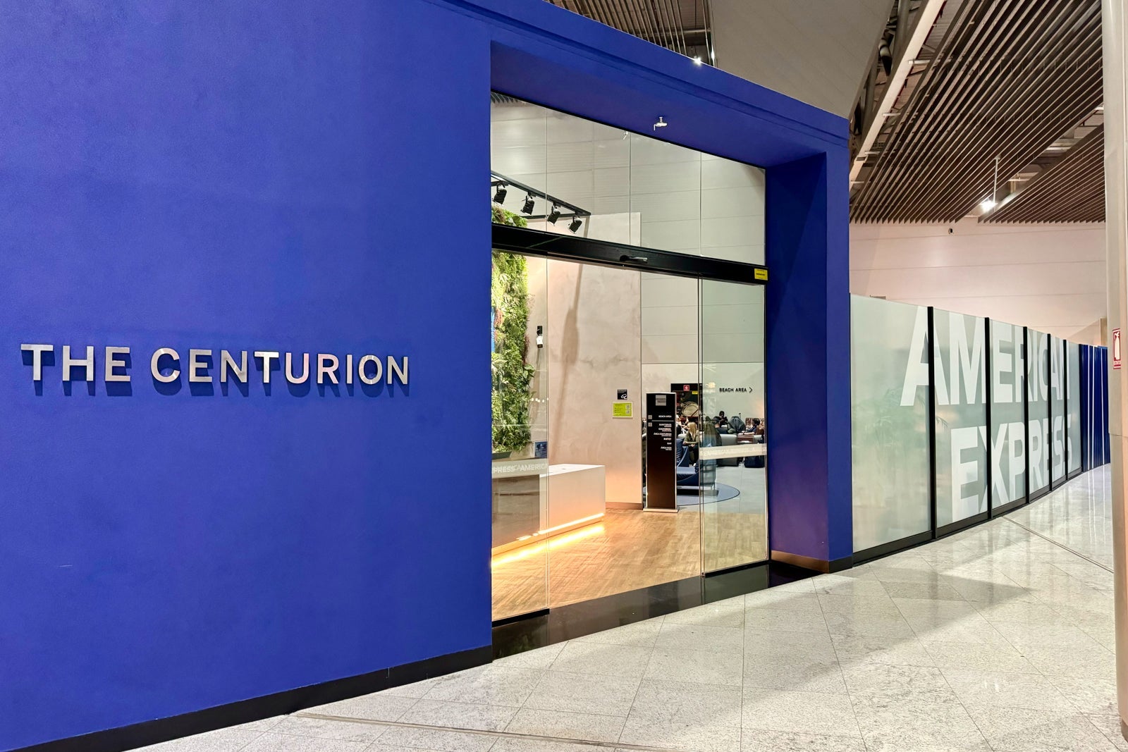American Express Centurion Lounge GRU Sao Paulo Amex