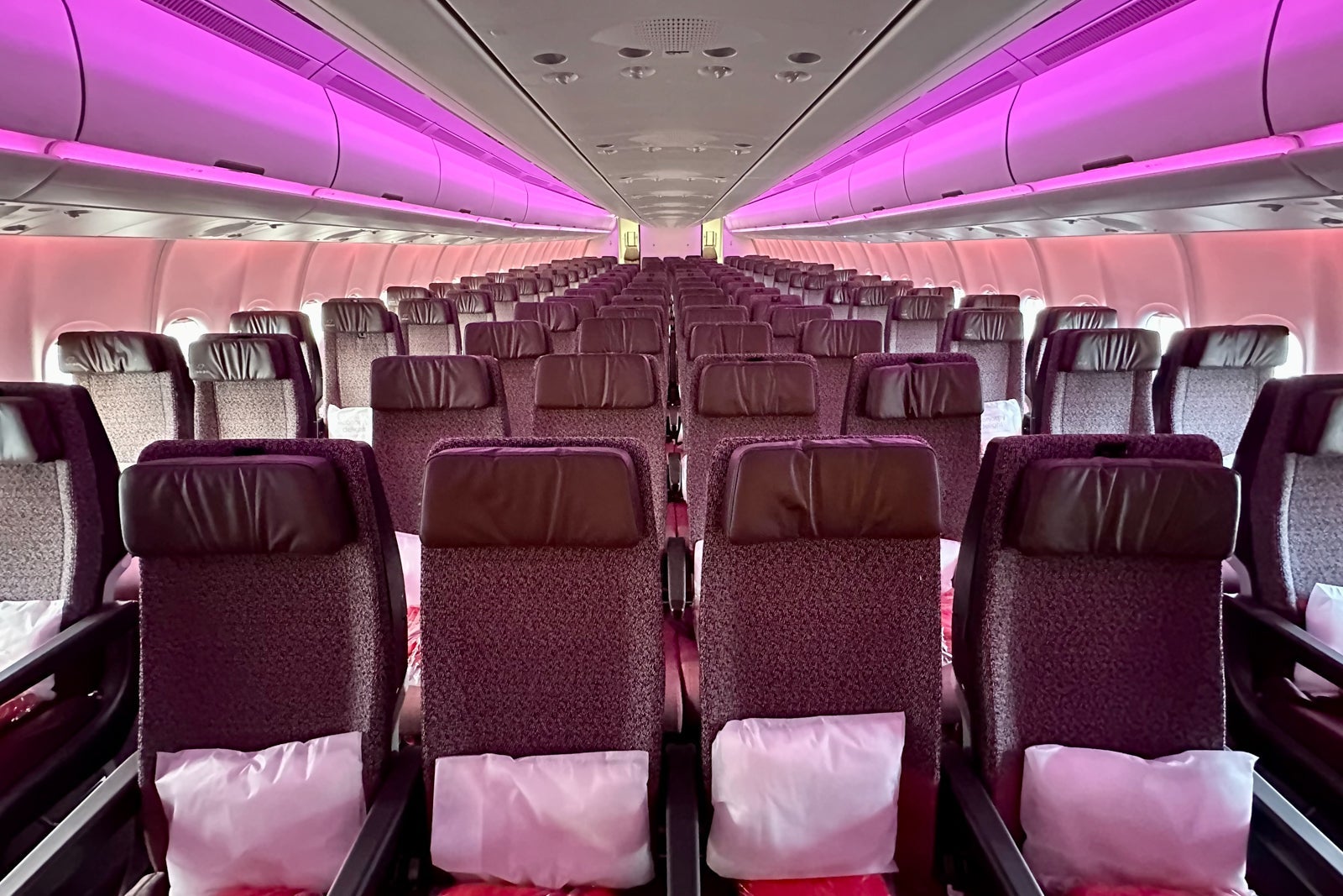 Virgin Atlantic Airbus A330-900neo JFK Tour