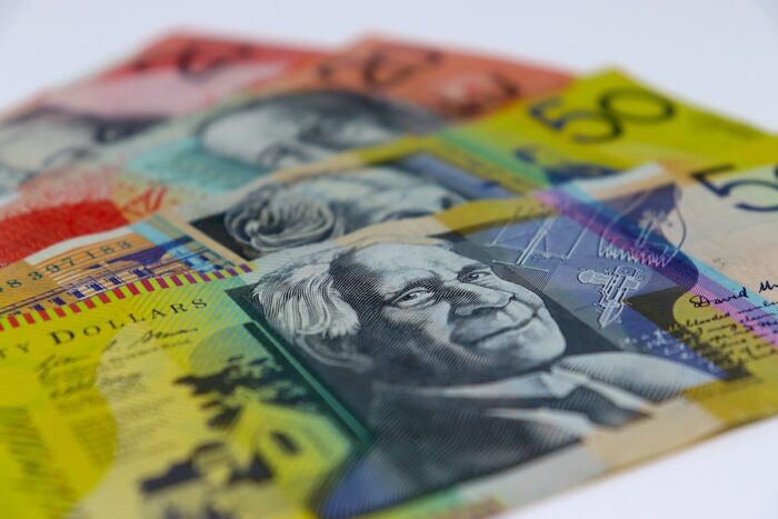 Australian Dollar by Debora Cardenas via Unsplash