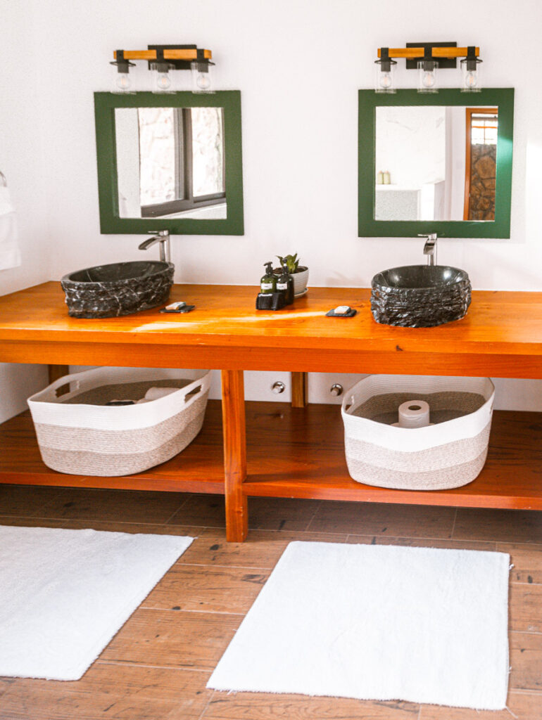 bathroom in luxury villa