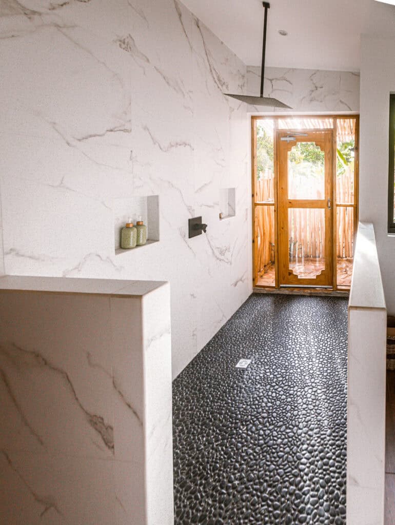 bathroom shower