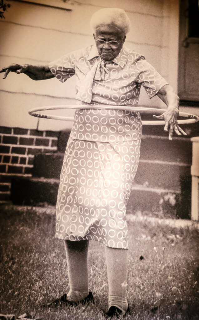 Portrait of a Grandma