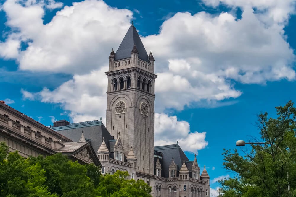 pavilion of the old post office washington dc