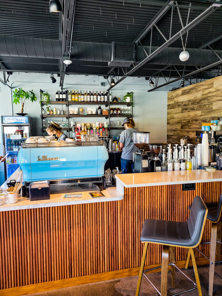 coffee bar