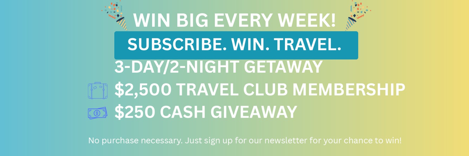 Weekly Contest Banner